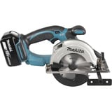 Makita DSS501Z, Scie circulaire Bleu/Noir