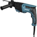 Makita Kombihammer HR2670FTX1, Marteau piqueur Bleu/Noir