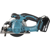 Makita Scie circulaire sans fil DSS501Z, 18 volts Bleu/Noir