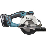 Makita Scie circulaire sans fil DSS501Z, 18 volts Bleu/Noir