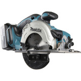 Makita Scie circulaire sans fil DSS501Z, 18 volts Bleu/Noir