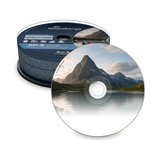 MediaRange MR515 disque vierge Blu-Ray BD-R 25 Go 25 pièce(s), Disques Blu-ray 25 Go, BD-R, Boîte à gâteaux, 25 pièce(s)