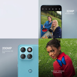 Motorola edge 70 plus 256GB smartphone Bleu Azur | 256 Go | Android 16