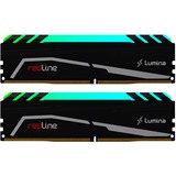 Mushkin MLA5C600AEEM16GX2, Mémoire vive Noir