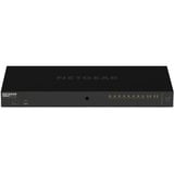 Netgear GSM4212PX Géré L2/L3 Gigabit Ethernet (10/100/1000) Connexion Ethernet, supportant l'alimentation via ce port (PoE) 1U Noir, Switch Géré, L2/L3, Gigabit Ethernet (10/100/1000), Connexion Ethernet, supportant l'alimentation via ce port (PoE), Grille de montage, 1U