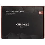 Noctua NM-AM5/4-MP83 chromax.noir, Montage Noir