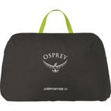 Osprey Airporter Medium, Sac Noir