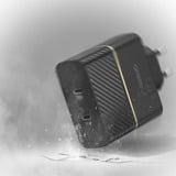 Otterbox Chargeur mural USB-C rapide, 50W combinés Noir