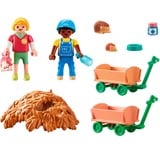 PLAYMOBIL City Life Soin de la famille hérisson, Jouets de construction 