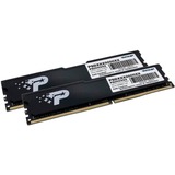 Patriot Signature PSD464G3200K module de mémoire 64 Go 2 x 32 Go DDR4 3200 MHz, Mémoire vive 64 Go, 2 x 32 Go, DDR4, 3200 MHz, 288-pin DIMM