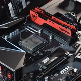Patriot Viper Elite PVE2432G320C8K module de mémoire 32 Go 2 x 16 Go DDR4 3200 MHz, Mémoire vive Rouge/Noir, 32 Go, 2 x 16 Go, DDR4, 3200 MHz, 288-pin DIMM, Noir, Rouge