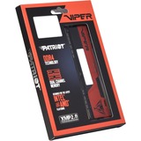 Patriot Viper Elite PVE2432G320C8K module de mémoire 32 Go 2 x 16 Go DDR4 3200 MHz, Mémoire vive Rouge/Noir, 32 Go, 2 x 16 Go, DDR4, 3200 MHz, 288-pin DIMM, Noir, Rouge