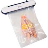 Peach PH330 appareil à emballage sous vide -550 mbar Blanc, Machine à aspirer Blanc, Blanc, -550 mbar, Étanchéité uniquement, Étanchéité sous vide, Lithium-Ion (Li-Ion), 375 mm, 75 mm