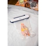 Peach PH330 appareil à emballage sous vide -550 mbar Blanc, Machine à aspirer Blanc, Blanc, -550 mbar, Étanchéité uniquement, Étanchéité sous vide, Lithium-Ion (Li-Ion), 375 mm, 75 mm