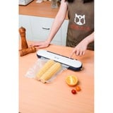 Peach PH330 appareil à emballage sous vide -550 mbar Blanc, Machine à aspirer Blanc, Blanc, -550 mbar, Étanchéité uniquement, Étanchéité sous vide, Lithium-Ion (Li-Ion), 375 mm, 75 mm
