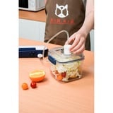 Peach PH330 appareil à emballage sous vide -550 mbar Blanc, Machine à aspirer Blanc, Blanc, -550 mbar, Étanchéité uniquement, Étanchéité sous vide, Lithium-Ion (Li-Ion), 375 mm, 75 mm