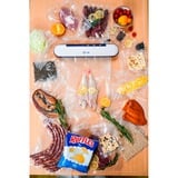 Peach PH330 appareil à emballage sous vide -550 mbar Blanc, Machine à aspirer Blanc, Blanc, -550 mbar, Étanchéité uniquement, Étanchéité sous vide, Lithium-Ion (Li-Ion), 375 mm, 75 mm