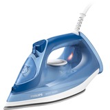 Philips 3000 series Fer vapeur série 3000 DST3031/20, Fer à vapeur Bleu/Blanc, Fer à vapeur, Semelle en céramique, 1,9 m, 180 g/min, Bleu, 40 g/min