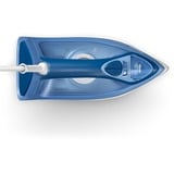 Philips 3000 series Fer vapeur série 3000 DST3031/20, Fer à vapeur Bleu/Blanc, Fer à vapeur, Semelle en céramique, 1,9 m, 180 g/min, Bleu, 40 g/min