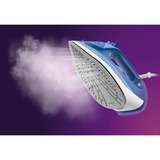 Philips 3000 series Fer vapeur série 3000 DST3031/20, Fer à vapeur Bleu/Blanc, Fer à vapeur, Semelle en céramique, 1,9 m, 180 g/min, Bleu, 40 g/min