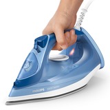 Philips 3000 series Fer vapeur série 3000 DST3031/20, Fer à vapeur Bleu/Blanc, Fer à vapeur, Semelle en céramique, 1,9 m, 180 g/min, Bleu, 40 g/min