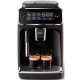 Philips Series 3200 EP3221/40 Machine expresso à café grains avec broyeur, Machine à café/Espresso Noir, Machine à expresso, 1,8 L, Café en grains, Broyeur intégré, 1500 W, Noir