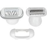 Procter & Gamble Silk-épil 9 9-341 épilateur 40 pince(s) Blanc, Appareil à épiler Blanc/Argent, Blanc, 40 pince(s), MicroGrip, Batterie, 100 - 240 V, 50 - 60 Hz
