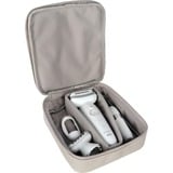 Procter & Gamble Silk-épil 9 9-341 épilateur 40 pince(s) Blanc, Appareil à épiler Blanc/Argent, Blanc, 40 pince(s), MicroGrip, Batterie, 100 - 240 V, 50 - 60 Hz