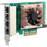 QNAP QXG-2G4T-I225 carte réseau Interne Ethernet 2500 Mbit/s Interne, Avec fil, PCI Express, Ethernet, 2500 Mbit/s