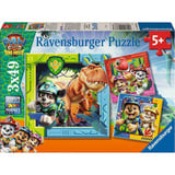 Puzzle enfant Paw Patrol 3 Dino Movie