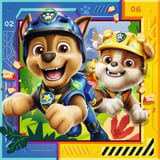 Ravensburger Puzzle enfant Paw Patrol 3 Dino Movie 