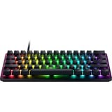 Razer Huntsman V3 Pro Mini RGB clavier gaming Noir, Layout DE (QWERTZ), Razer Analog Optical Gen 2, 60%