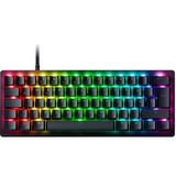 Razer Huntsman V3 Pro Mini RGB clavier gaming Noir, Layout DE (QWERTZ), Razer Analog Optical Gen 2, 60%