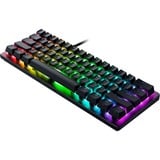 Razer Huntsman V3 Pro Mini RGB clavier gaming Noir, Layout DE (QWERTZ), Razer Analog Optical Gen 2, 60%
