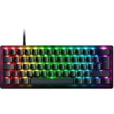 Razer Huntsman V3 Pro Mini, clavier gaming Noir, Layout DE, Razer Analog Optical Gen 2