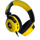 Razer  casque gaming over-ear Noir/Jaune
