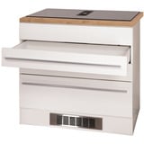 Respekta Système de conduit downdraft pour hotte Calima, Ensemble de conversion 