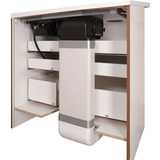 Respekta Système de conduit downdraft pour hotte Calima, Ensemble de conversion 