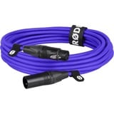 Rode Microphones Premium XLR-Kabel XLR6M-PU purple, Câble Violâtre