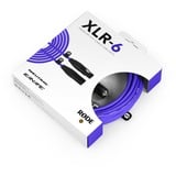 Rode Microphones Premium XLR-Kabel XLR6M-PU purple, Câble Violâtre