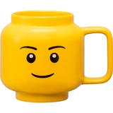 Room Copenhagen Mug LEGO en céramique - Garçon, grand, Coupe Jaune