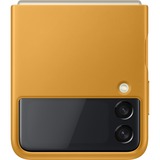 SAMSUNG EF-VF711 coque de protection pour téléphones portables 17 cm (6.7") Housse Marron, Housse smartphone Jaune foncé, Housse, Samsung, Galaxy Z Flip3 5G, 17 cm (6.7"), Marron