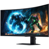 SAMSUNG G75F écran plat de PC 101,6 cm (40") 5120 x 2160 pixels WUHD LCD Noir 4K UHD Moniteur UltraWide gaming incurvé  Noir, 101,6 cm (40"), 5120 x 2160 pixels, WUHD, LCD, 1 ms, Noir