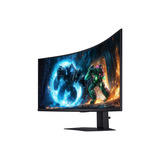 SAMSUNG G75F écran plat de PC 101,6 cm (40") 5120 x 2160 pixels WUHD LCD Noir 4K UHD Moniteur UltraWide gaming incurvé  Noir, 101,6 cm (40"), 5120 x 2160 pixels, WUHD, LCD, 1 ms, Noir