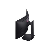 SAMSUNG G75F écran plat de PC 101,6 cm (40") 5120 x 2160 pixels WUHD LCD Noir 4K UHD Moniteur UltraWide gaming incurvé  Noir, 101,6 cm (40"), 5120 x 2160 pixels, WUHD, LCD, 1 ms, Noir