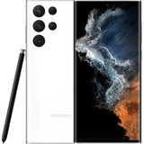SAMSUNG Galaxy S22 Ultra SM-S908B 17,3 cm (6.8") Double SIM Android 12 5G USB Type-C 12 Go 256 Go 5000 mAh Blanc, Smartphone Blanc, 17,3 cm (6.8"), 12 Go, 256 Go, 108 MP, Android 12, Blanc