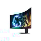 Samsung G75F écran plat de PC 101,6 cm (40") 5120 x 2160 pixels WUHD LCD Noir 4K UHD Moniteur UltraWide gaming incurvé  Noir, 101,6 cm (40"), 5120 x 2160 pixels, WUHD, LCD, 1 ms, Noir