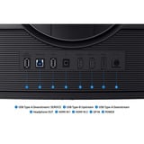 Samsung Odyssey G7 S40FG756EU 40" 4K UHD Moniteur UltraWide gaming incurvé  Noir, 180 Hz, HDMI, DisplayPort, USB, AMD FreeSync