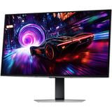 Samsung Odyssey S27FG814SU OLED (G81SF) 27" 4K Ultra HD Moniteur gaming Argent, 1x DisplayPort, 2x HDMI, 2x USB-A, 240 Hz, 68,6 cm (27"), 2160 x 3840 pixels, 4K Ultra HD, OLED, 0,03 ms, Métallique