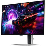 Samsung Odyssey S27FG814SU OLED (G81SF) 27" 4K Ultra HD Moniteur gaming Argent, 1x DisplayPort, 2x HDMI, 2x USB-A, 240 Hz, 68,6 cm (27"), 2160 x 3840 pixels, 4K Ultra HD, OLED, 0,03 ms, Métallique